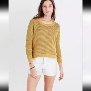 Madewell Northshore Pullover sweater M